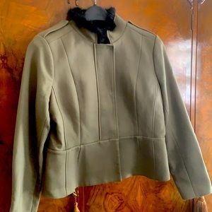 Super cool army inspired jacket